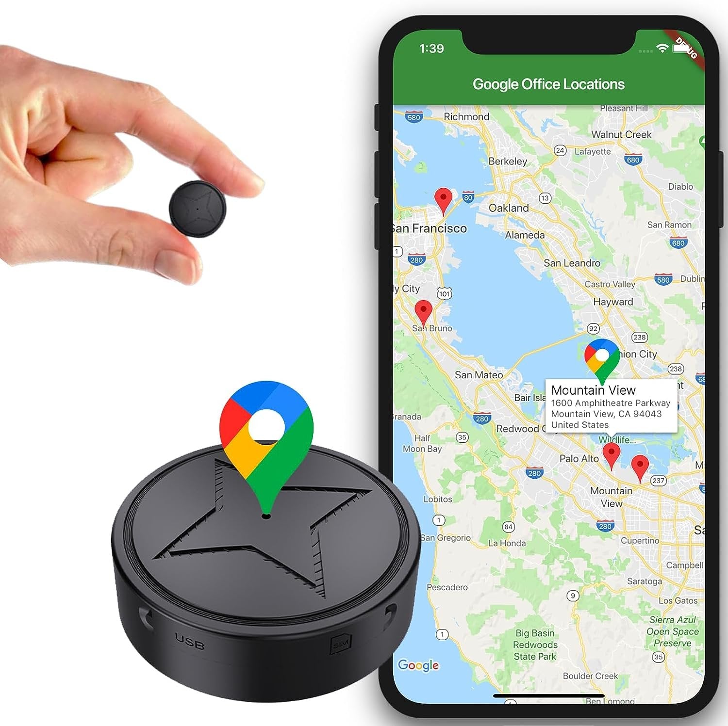 Marc | UltraTrack GPS-Tracker